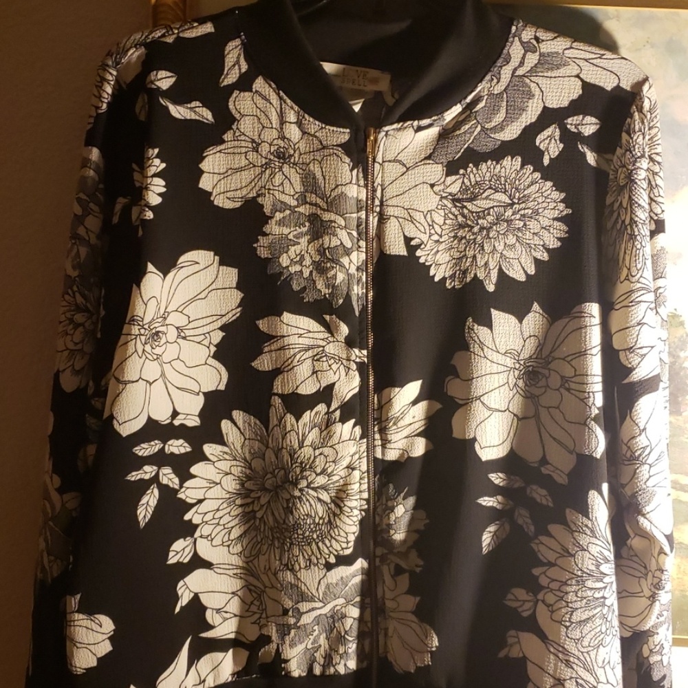 Floral Anytime Jacket